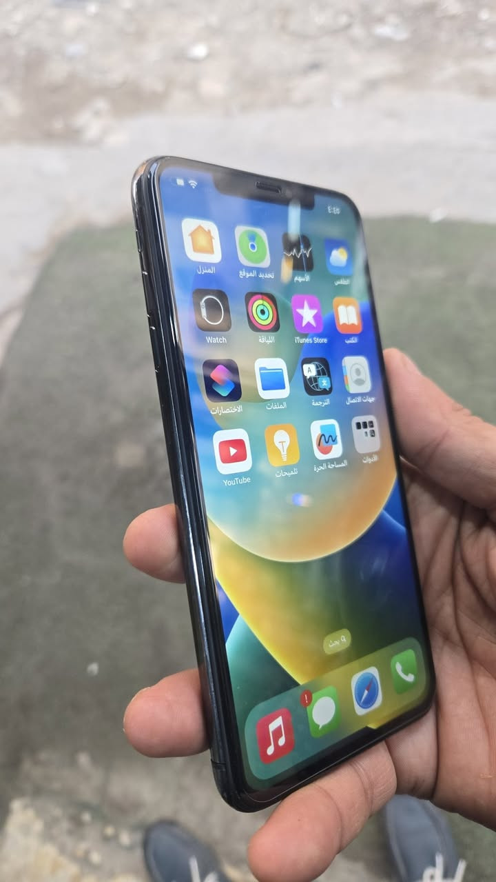 ايفون اكس ماكس • ٢٥٦ • بطارية ١٠٠