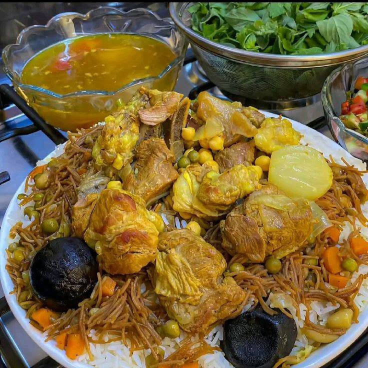 أكل بيت