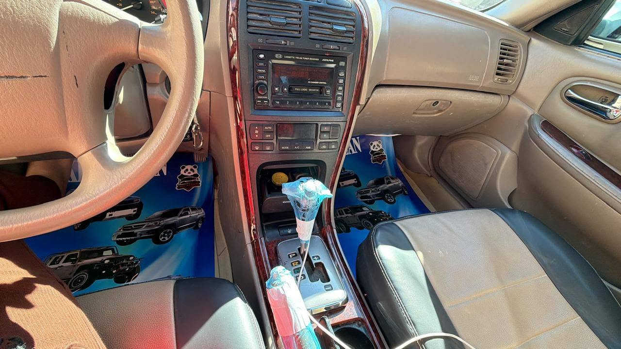 السلام عليكم للبيع كيا اوبتما 2004 وارد امريكي 6سلندر 2700المرغوب تبريد ثلج كير ومكينه خير من الله  رقم بغداد انكليزي بأسمي
تحويل مباشر فول مواصفات
فتحه  جام كهرباء  ويل كب
كشنات جلد. تدفئه بالكشنات
كشن كهربائي 
السعر 68 وبيها مجال 
للاستفسار الاتصال ***********
المكان الحيدريه
السلام عليكم للبيع كيا اوبتما 2004 وارد امريكي 6سلندر 2700المرغوب تبريد ثلج كير ومكينه خير من الله  رقم بغداد انكليزي بأسمي
