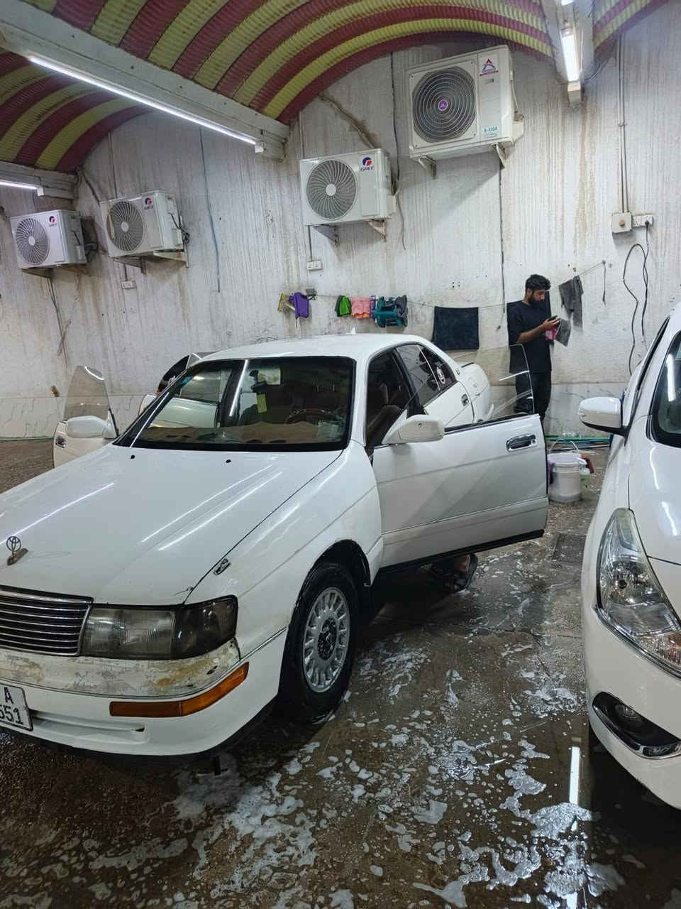 السلام عليكم بطه بعيع ومراوس فول موصفات سياره جاهزه محرك وكير تخم تاير حداديه *********** سعر 50
