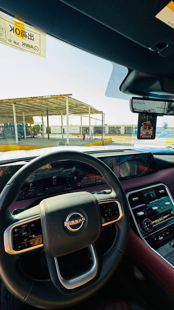 👑 نيسان باترول بلاتينيوم 2025 👑
🔥 3.8 V6 تنفّس طبيعي | فل كامل | فخامة استثنائية 🔥
🚘 الموديل: 2025
⭐ الفئة: Platinum City
⚙️ المحرك: V6 — 3.8 لتر — تنفّس طبيعي
💪 القوة: 316 حصان
🔥 العزم: 386 نيوتن.م
🔄 القير: أوتوماتيك 9 سرعات
🛞 الدفع: رباعي 4WD
⛽ سعة التانكي: 97 لتر
📍 الممشى: 27 ألف كم فقط
🛡️ الكفالة: مكفولة كفالة عامة
🤍 اللون: أبيض
❤️🖤 داخلية جلد فاخرة أحمر وأسود
✨ التجهيزات:
• جلد طبيعي مبطن
• مقاعد أمامية تدفئة وتبريد
• كرسي مع خاصية المساج ودعم قطني 4 وضعيات
• شاشات 14.3 إنچ
• شاشات ترفيه خلفية
• نظام صوت Klipsch بـ12 سماعة
• شاشة عرض على الزجاج الأمامي HUD
• كاميرا 360° بنظام عرض محيطي 3D
• نظام تبريد بيومتري
• إضاءة داخلية متعددة الألوان
• فتحة سقف بانوراما
• باب خلفي كهربائي بحساس حركة
• تكييف 3 مناطق مع مبرد خلفي
• شاحن لاسلكي
• مرآة داخلية ذكية
• تشغيل محرك عن بُعد
• دخول وتشغيل ذكي
• مثبت سرعة
• حساسات أمامية وخلفية
• أنظمة مساعدة السائق
• ProPILOT ومساعدة البقاء بالمسار
• مراقبة النقطة العمياء
• أنظمة تحذير وكبح للطوارئ
• إضاءة LED
• جنوط ألمنيوم
• قضبان سقفية
• شعار Platinum
• خطاف سحب خلفي
💎 سيارة فخمة، ممشاها قليل، ومواصفاتها عالية — جاهزة للفحص.
📞 للاستفسار:
***********
