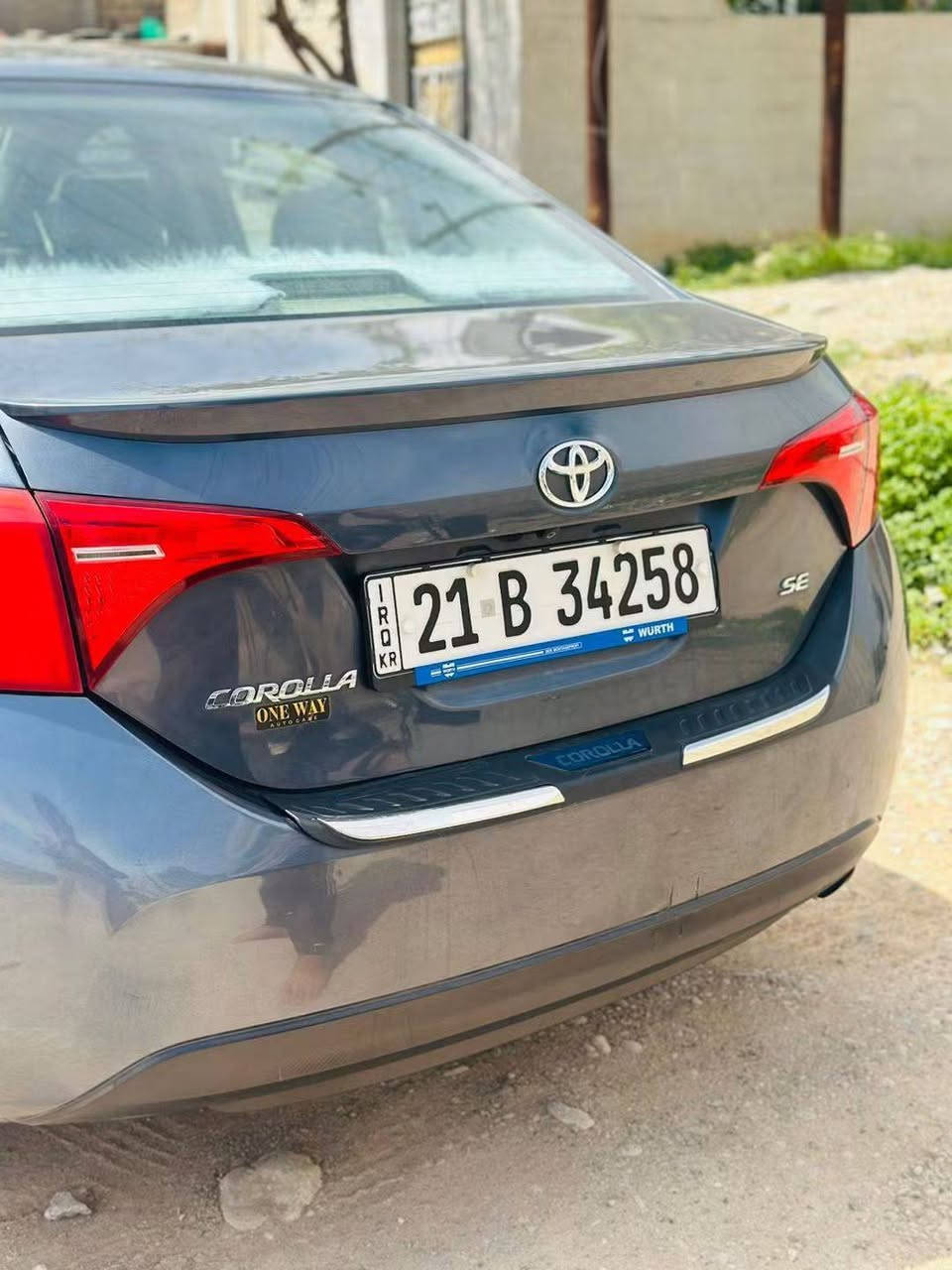 للبيع كورلا موديل 18
سياره جاهزه مال جناي 
قطعتين صبغ جامرلغ وبنيد
تخم تاير جديد محرك شرط
كير شرط تبريد ثلج
اسعر 119
اتواصل ***********
