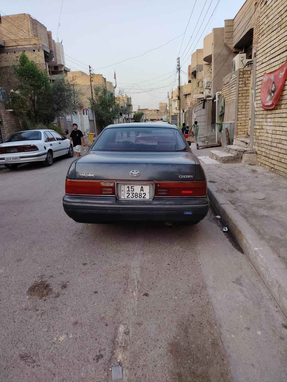 السلام عليكم السياره بطه منفصل كامل مواصفات مابيهة أي نقص كفاله من كلشي كير محرك تبريد ثلج❄بلادية كلهة موديل94 بسمي تحويل مباشر رقم نكليزي مكاني بغداد رقم الهاتف ***********
