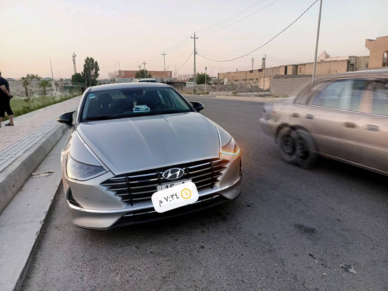 سلام عليكم البيع سوناتا هايبرد محرك 2000 موديل 23 بيه قطع او نص بدون شواصي بدون دواخل سياره جديده فول مواصفات اي ستفسار ***********,***********