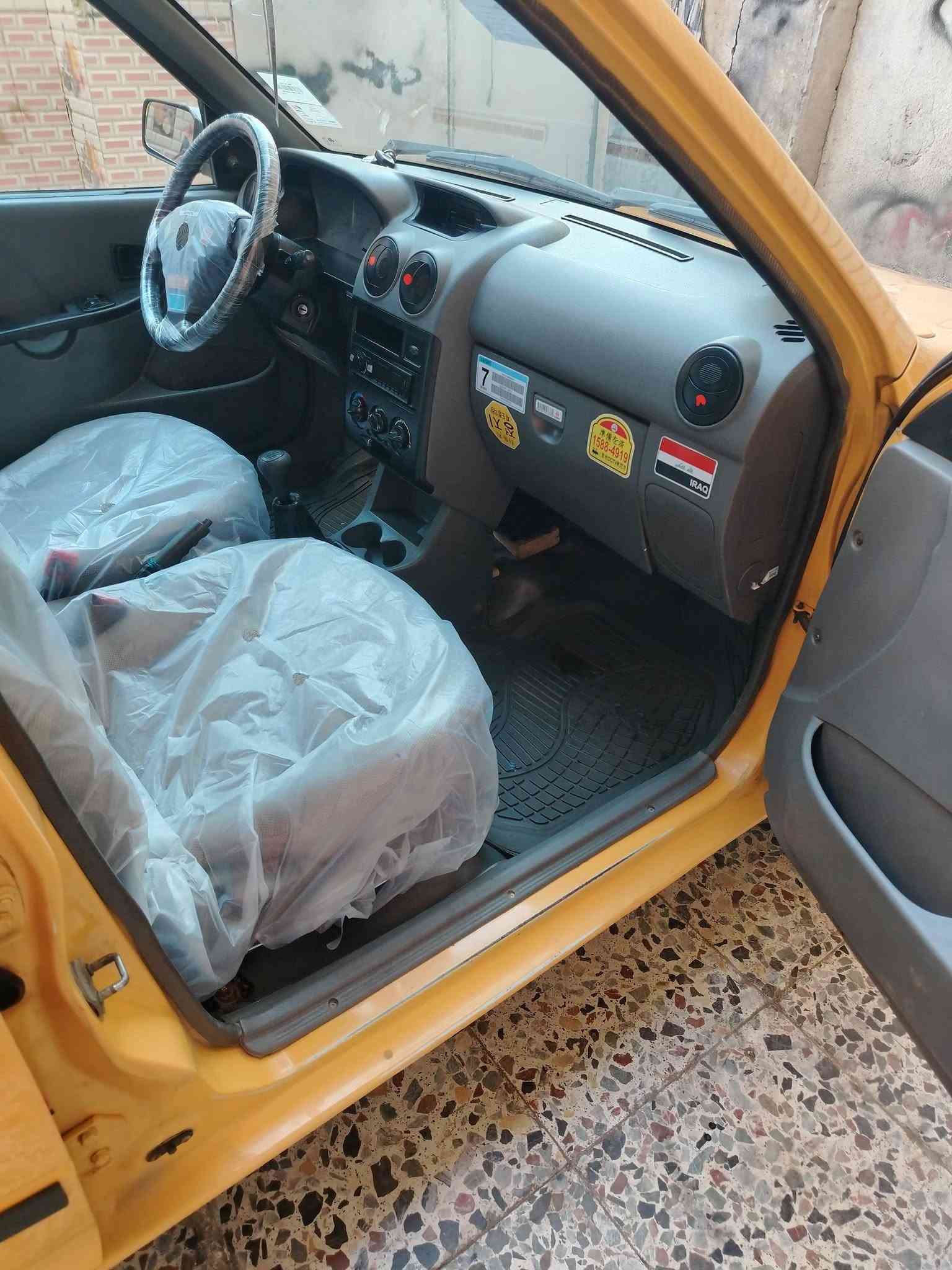 سايبه مديل ٢٠١٥ مكفوله من الظربه عدة صبغ بين الباب وجاملق كير مكينه صدر تبريد شواصي مكفولات رقم انكليزي مكان بغداد العبيدي ((السعر ٣٦)) ***********
