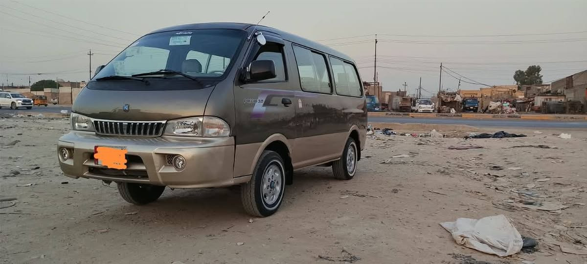 سلام عليكم بريجو موديل 2000مكفولة مكينة اكير اكسن كهربائيات غرفة جديد رقم كربلاء مصبوغة حزام جمالية  بدون معجون مكفولة ضربة سعر 60 مكاني بغداد ***********
