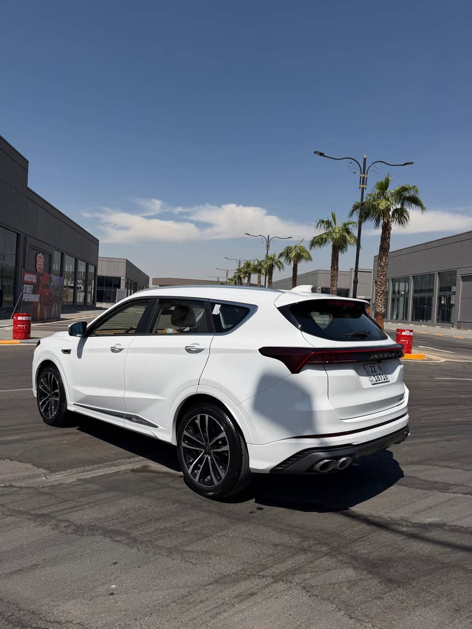 Jetour X70plus luxury 
🔥سعر173$ وەرەقە🔥
مودیل2025✅
✅5سال ضمان شەریکە هارلم
10,000km
بدون صبغ 
رقم اربیل»مکان اربیل
محرکV4پستن1.6Tتوربو
ئۆکتانی بەنزین91
3مقعد7راکب
فول فول فول مواصفاتluxury 
***********
***********
***********
واتساپ أربيل, العراق
