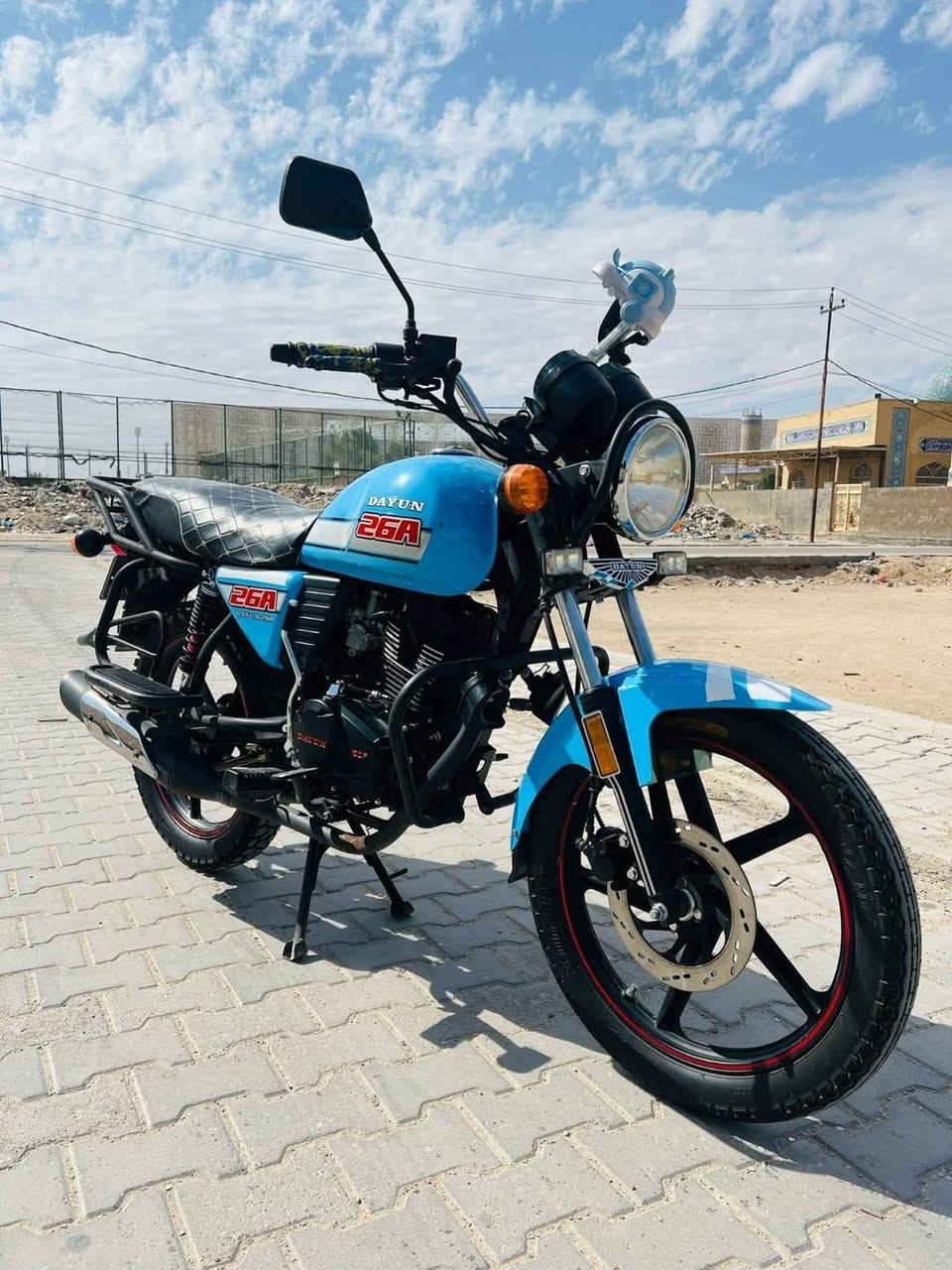 دراجه دايون نفخ  2023 مكينه 200 مرقمه كربلاء لون سمائي الدراجه مكفوله من التاير للتاير شلعه فول محرك مكفول كير مكفول تبديل الدهن موتور الاصلي
للاستفسار مراسله الخاص
او الاتصال على ***********
دراجه دايون نفخ  2023 مكينه 200 مرقمه كربلاء لون سمائي الدراجه مكفوله من التاير للتاير شلعه فول محرك مكفول كير مكفول تبديل الدهن موتور الاصلي
