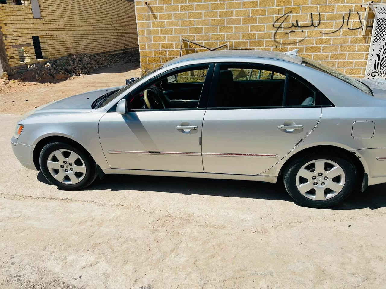 السلام عليكم سوناتامكينه 2400
مكفوله 

كير + مكينه

تبريد فول

صبغ فقط دعاميات اثر شخوط 

السياره ليبل واحد 

ولا قطّعه صبغ 

سونار موجود جديد

 ..

تحويل مباشر..السياره بأسم عربي

العنوان ابو غريب النصر والسلام

الاتصال ***********
