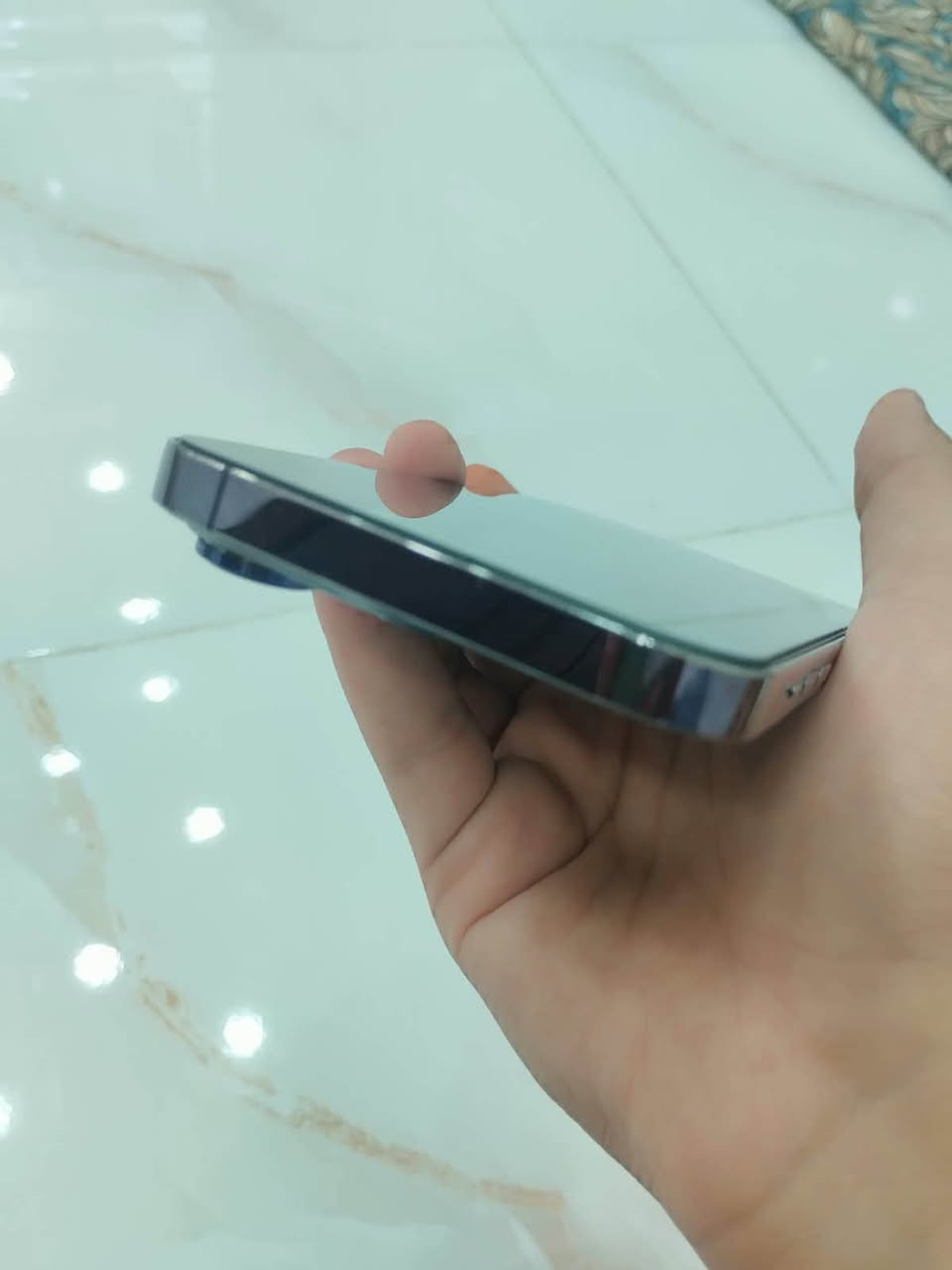 📱 للبيع iPhone 14 Pro Max
🔹 الذاكرة: 256GB
🔋 صحة البطارية: 86% — تشحنه مرة وحدة باليوم
🖥️ الشاشة: OLED أصلية
✨ الجهاز: نضيف جداً ومرتب بالكامل
✅ الجهاز كامل ونظيف وجاهز للاستخدام

📍 المكان: ديالى – بعقوبة / التحرير
💰 السعر: 680 ألف دينار
🤝 وبي مجال بسيط للجادين

📞 للتواصل: ***********
