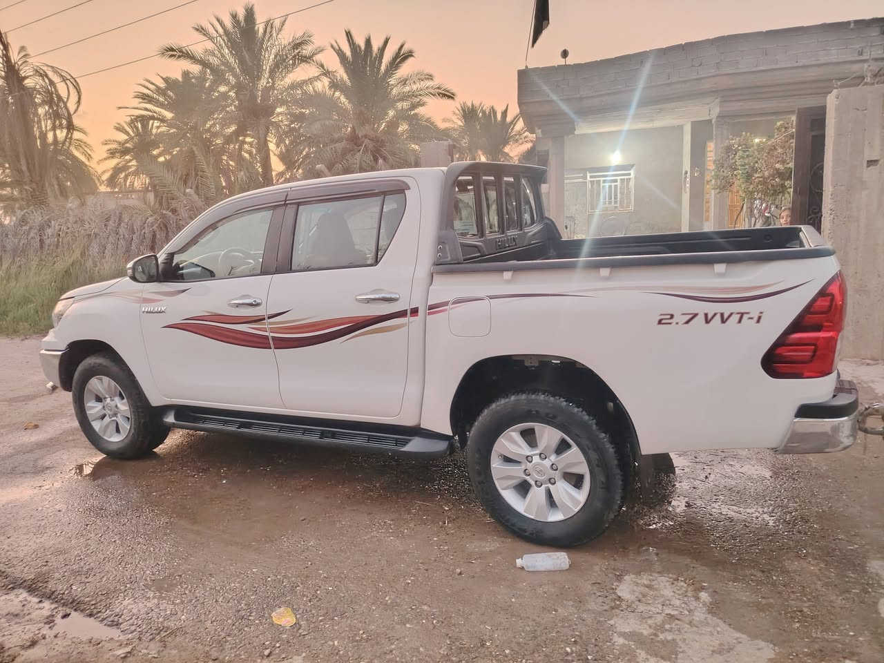 هايلوكس • ٢٠٢٠ • رقم بغداد