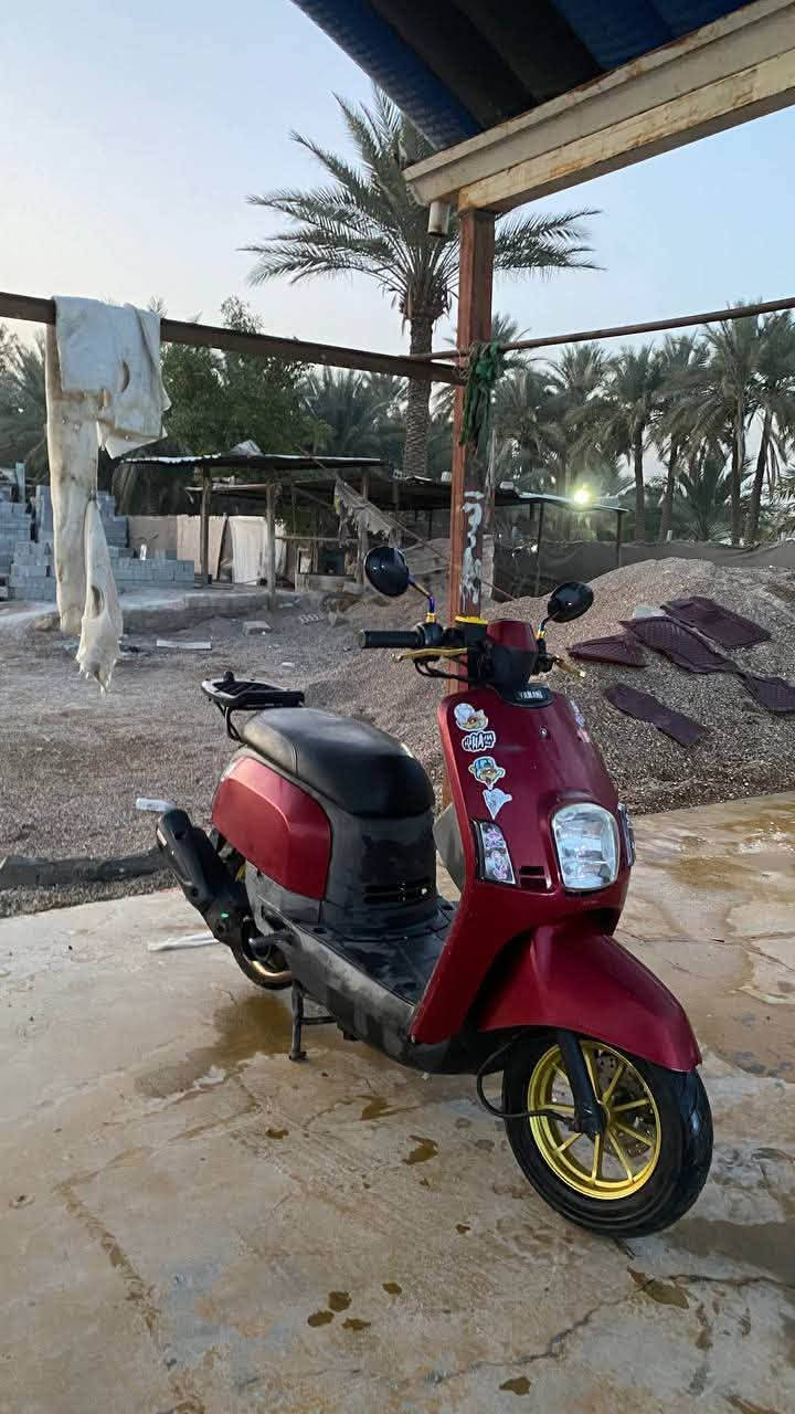 السلام عليكم بوليس نوزل للبيع
دراجه طالعه قبل سنه 
مكينه بلاد مكفوله 
كفرات بلاد ختم واحد الدراجه 
تزوبد صالنصه صجميه وياله يدات قبق عمبار عضمات قطره تعلاكه
نقصها بس فج والجاملغ الامامي بي شوي كسر 
مكاني محاويل 
للاستفسار 
***********
