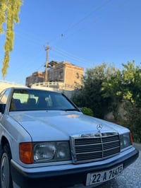 مرسيدس 190 • نضيفه • تايرات جدد
