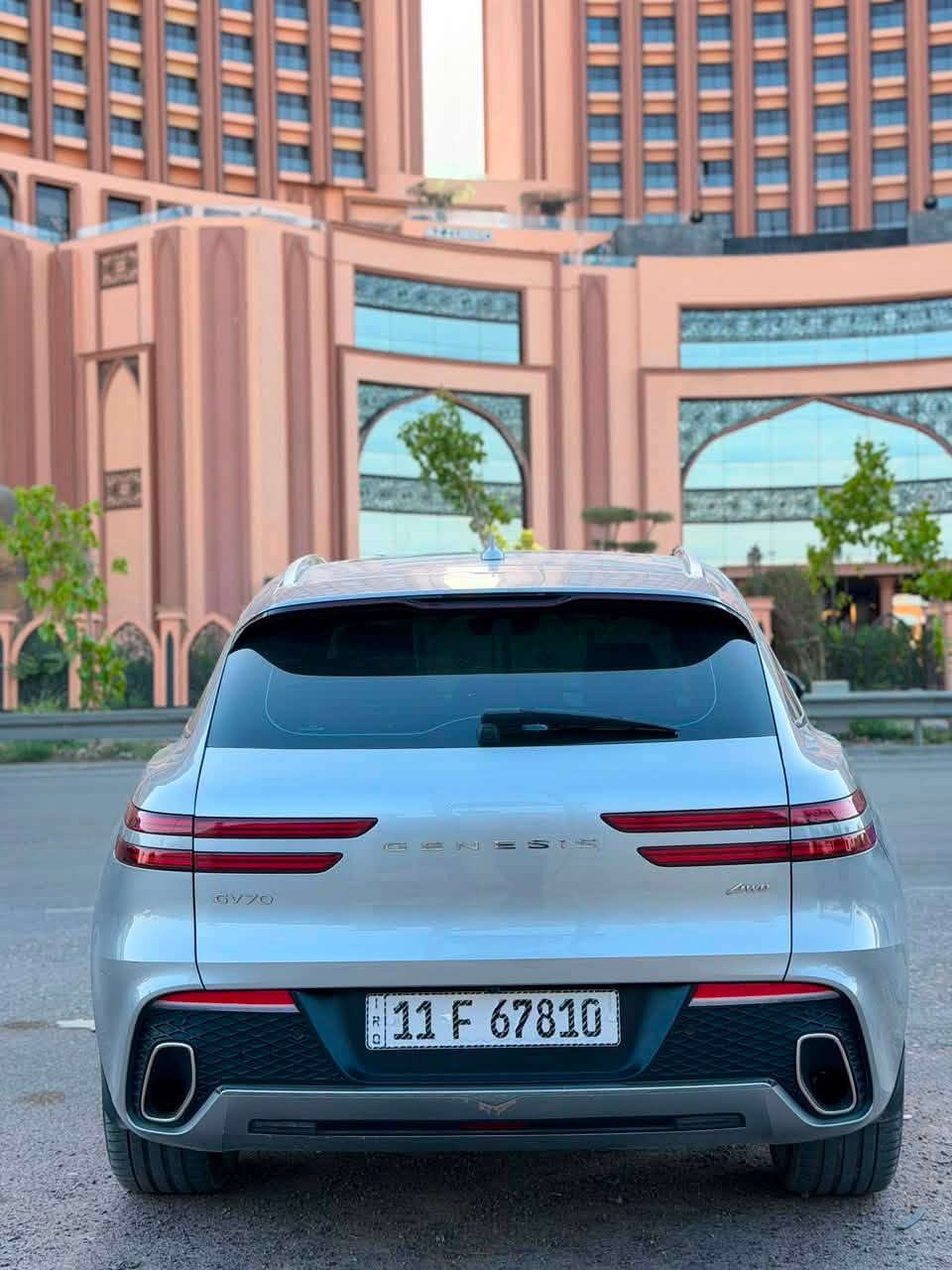 Hyundai genesis GV70 2024
وارخص خليجي بهل سعر 
 خلـــيـجي 
بدون قطرة صبغ ولا بارد ولا تكحيل 
السيارة وارد الخليج ماشية 20الف
بيها تقرير غرق بالامارات مياه امطار

ششغالة ومصلحه بالكامل 
مبدل كير ومحرك بالوكالة

شرط الفحص 
بانوراما 
داخل زعفران 
4سلندر توين توربو 
5 انظمة قيادة

سمارت ريمونت ( تحريك السيارة ) 
مكان السياره الدوره 

مرقم بغداد 

السعر 330$وبيها مجال***********
