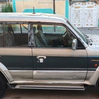 سلام وعليكم باجيرو موديل 1991 لا ضربه ولا صبغ رقم ديالى انكليزي هزه جد...