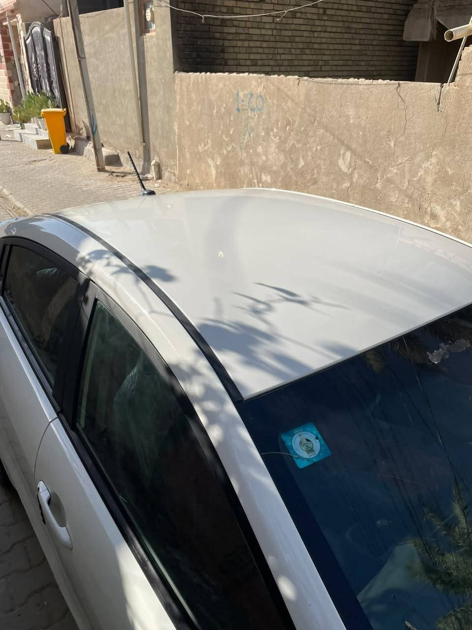 كيا ريو • ٢٠١٦ • حادث خلفي