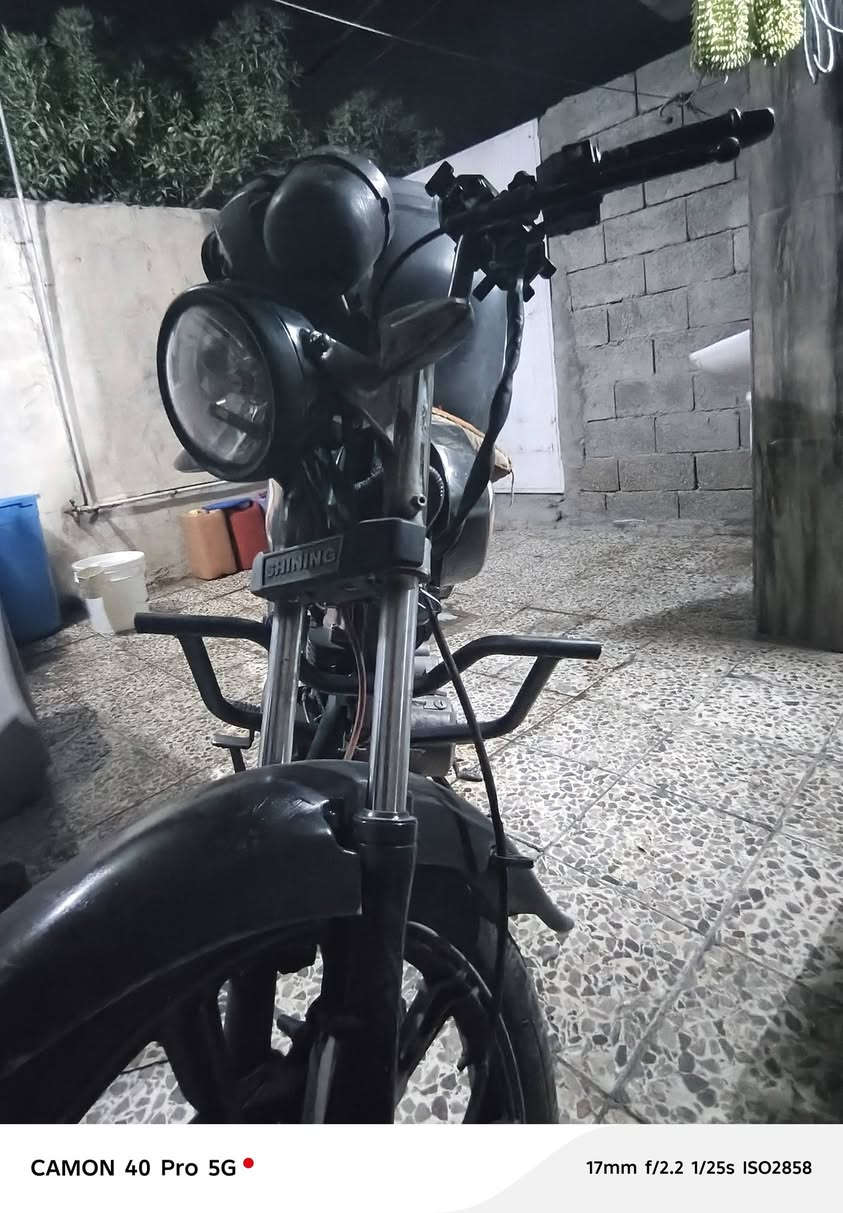 سلام عليكم دراجه للبيع موديل ٢٣ مثل مشوف بتصوير دراجه نضيفه مكينه ممفتوحه مكاني بغداد البياع سعر ٥٠٠ بيه مجال شي بسيط رقم *********** بيه وتساب
