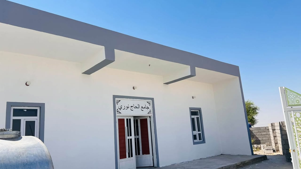 تم بحمد الله ✅
صبغ جامع الحاج نوري ومن الله التوفيق ❤️

صبغ انواع البيوت  صبغ داخلي + خارجي + فلانكوت مانع رطوبه❤️
•كادر متميز وجودة عالية✅
• اسعار مناسبة وتنافسية ✅
 •كل الي عليك اتصل وتدلل   👍🏼

***********   📞✅
