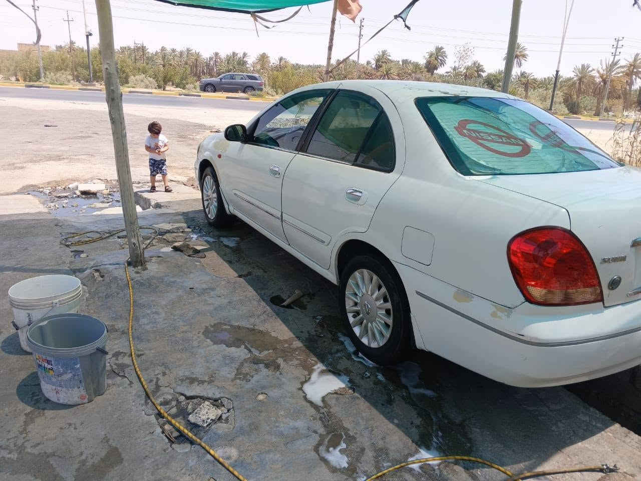 نيسان صني 2009ياباني جاهزه محرك حداديه تبريد دواخل كهربايات كله كفاله السعر 35بيه مجال***********
