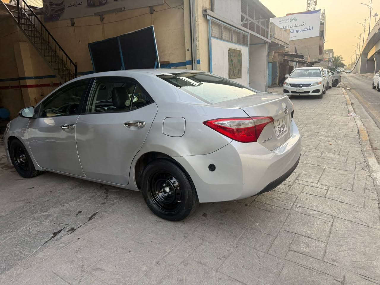 بيع مستعجل 
كورلا 2015 وارد امريكي رقم بغداد دولي تحويل مباشر 
منظومة غاز شغالة
كير محرك مكفولات تبريد شغال
مواصفات حلوة 
سيارة جاهزة مالت جناي  محرك 1800 
ضرر موضح بالصور بيها + بابين يسرا مصبوغات ايرباكات سليمة 
مكان السيارة بغداد الطوبجي 
السعر 108 وبيها مجال 
التواصل
***********
