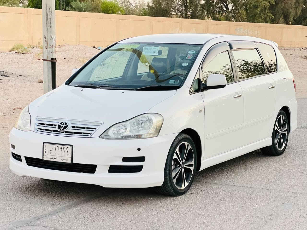 تويوتااا ابصم موديل 2003 تحويل مباشر
مكفوله من كلشي ضربه وصبغ 
شاشه كامره خلفيه حساسات 
تحكم ستيرن مثبت سرعه 
رقم بصره مشروع وطني سنويه مجدده
ال //2029// 
مكينه وكير جدد ستوني شادهن 
السياره جديده وجاهزه من كلشي 
تبريد حداديه تخم تاير كله جديد 
السعر //118// والشراي يتصل 
***********
مكاني البصره
