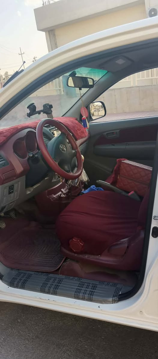 🚗 توێتا مەرزییە (مۆدێل ٢٠١١) بۆ فرۆشتن 🚗
جۆری سەیارە: توێتا مەرزییە
 مۆدێل: ٢٠١١
 دۆخی بەدن: تەنها بۆنیت و دەرگای دواوەی لەسەر ساخی کراوە بە ڕەش (بێ کێشە).
 سەنەوی و بەڵگەنامە: بەناوی خۆمەوەیە، سەنەوی تازەیە تا مانگی ١١ی ٢٠٢٦.
 مەکینە و گێڕ: گێڕ و مەکینە و تەبرید و تەقەوڕەقە هەمووی بەشەرت.
 تێبینی: سەیارەی بەردەم ماڵەوەیە و هی مەعڕەز نییە، زۆر خاوێن هێڵدراوەتەوە.
 شوێن: سلێمانی
📞 بۆ پەیوەندی و زانیاری زیاتر:
 ***********
 ***********
