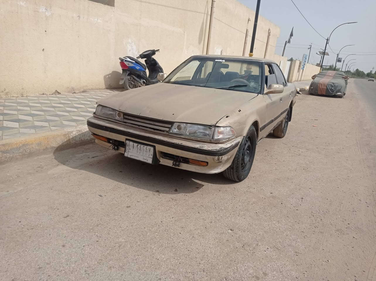 مارك شطح رقم واسط مداور ثاني يوم
سنويه بعده ما منتهيه رعيه شرعي موجود ب الكوت  ويداور 
سياره شوف العين مال واحد على كد مكانيته
مكفولة من كصه ونقل جثه حته غرامات مابيه سياره موجودة بناصريه قضاء الرفاعي 
***********
