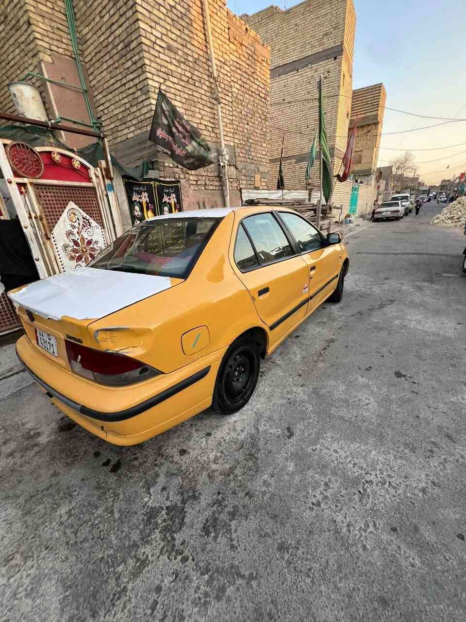 سمند 2011 السيارة بـ اسمي تحويل ثاني يوم نضافته مثل ماموضح بالصور مكينة وكير خير من الله التفاصيل الاتصال على الرقم *********** السعر ٣٠ وبيها مجال اتصال
