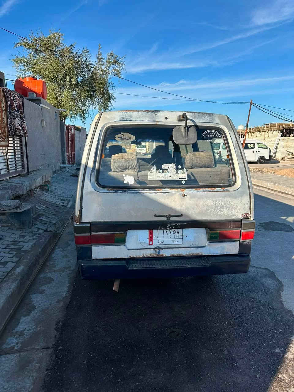 السلام عليكم
كيا بستا للبيع موديل 95 السيارة جاهزة من كلشي كير مكينه حدادية خير من الله بيها بس الحجل معمر السعر 43 وبي مجال 

الاستفسار اتصال 

‭***********‬

0776601379
