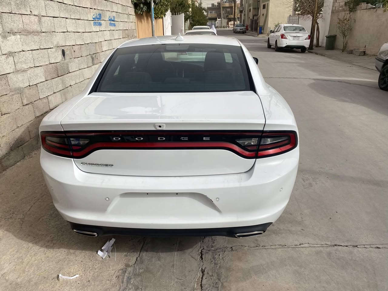 جارجر 2023 مكفوله ولا قطعة مبدله بيها بارد جاملغ امام وجاملغ خلفي بنفس الصفحه اثر شخوط من امريكا
السيارة اني مرقمها سليمانيه مواصفات شاشة كبيرة، تحكم استيرن جهتين، حساس للدعامية الخلفية كلها بلادي السعر 270💵 موقع السياره بغداد النهروان للاتصال *********** او الاتصال ***********
جارجر 2023 مكفوله ولا قطعة مبدله بيها بارد جاملغ امام وجاملغ خلفي بنفس الصفحه اثر شخوط من امريكا
