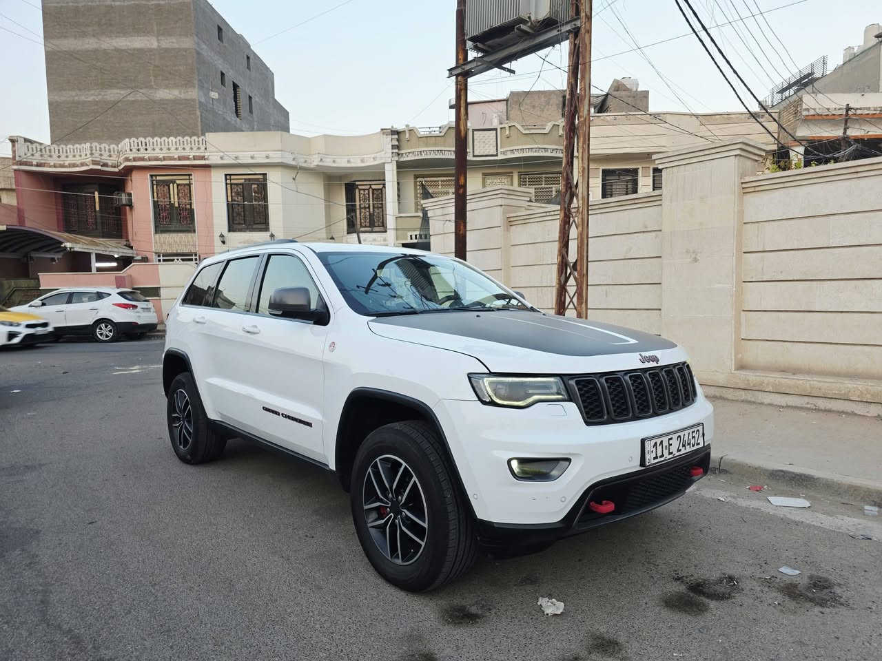 السلام عليكم ♥️
جيب ترايل هوك 2019 مكينة 6 V سلندر📍
خليجي وكاله هارلم 
كفاله من الصبغ والتبديل  
مكينه مفتوحه 
كير كفاله 
المواصفات :-
*جكات 
*بنوراما 
*كشنات فول (تدفئة تبريد كهرباء)
*كشنات خلفية تدفئة
*دفع رباعي 4*4
*صندوق كهرباء
*ليد زينون
*ستيرن كهرباء
*اختام احمر مال تريل هوك موجودة 
*ماوس تحكم 
*شفتات ستيرن 
*مري كهرباء

ترهم مراوس اوباما او جارجر 

مكان الدوره حي الصحه 

رقم بغداد  
السعرر 25،000
***********
