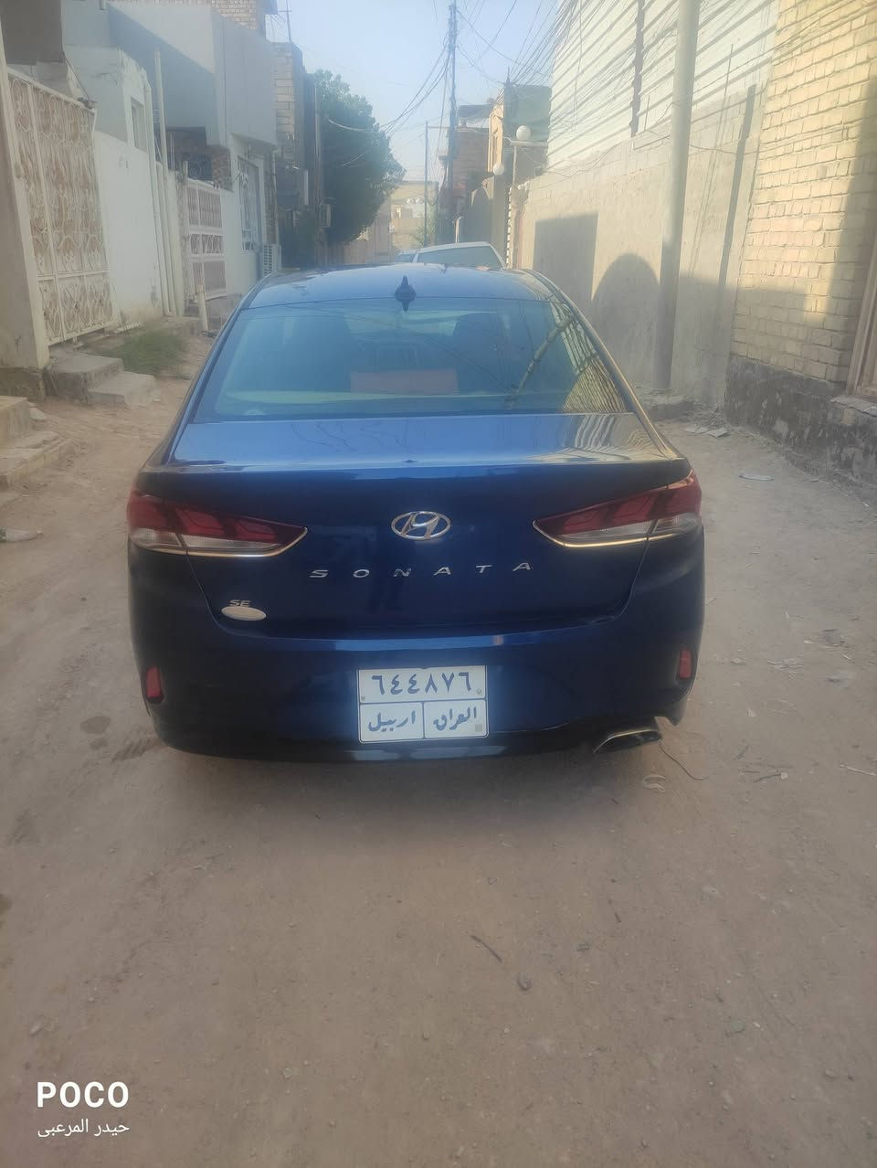 السلام عليكم ورحمة الله
سوناتا 2019 للبيع مال جناي ،
اربيل بأسم شركة ، الوكالة باسمي ،  تريد اسويلك وكالة ، تريد تحول هاي بعد يمك
صور الحادث مرفق مع المنشور 
السيارة جاهزة من كلشي ، كل نقص مابيها ، 
مكفولة من اي دواخل ، برغي واحد ما مفتوح بيها ، بجم وجنطة على كبس المصنع .
بيها منظومة غاز خير من الله تنسه الادوانز وصرف بنزين
تروح وترجع البغداد تبريد بـ 7 الاف ، اذا صارن 8 مرجوعه
التبريد ثلج : شاهد الله منظومة جديدة من كمبريسر وانابيب ، وفريز ياباني اصلي نوع دنسو
تايرات جدد ، باتري جديد ، حدادية جديدة
ماشية السيارة 100 
مواصفاتها معروفة فول تحكم جهتين وشاشة جبيرة وكامرة خلفية ، رادار ، مثبت السرعة ،
السنوية قبل شهرين سقطت
السعر : 128 
عنواني نجف / كوفة
موبايلي ***********
