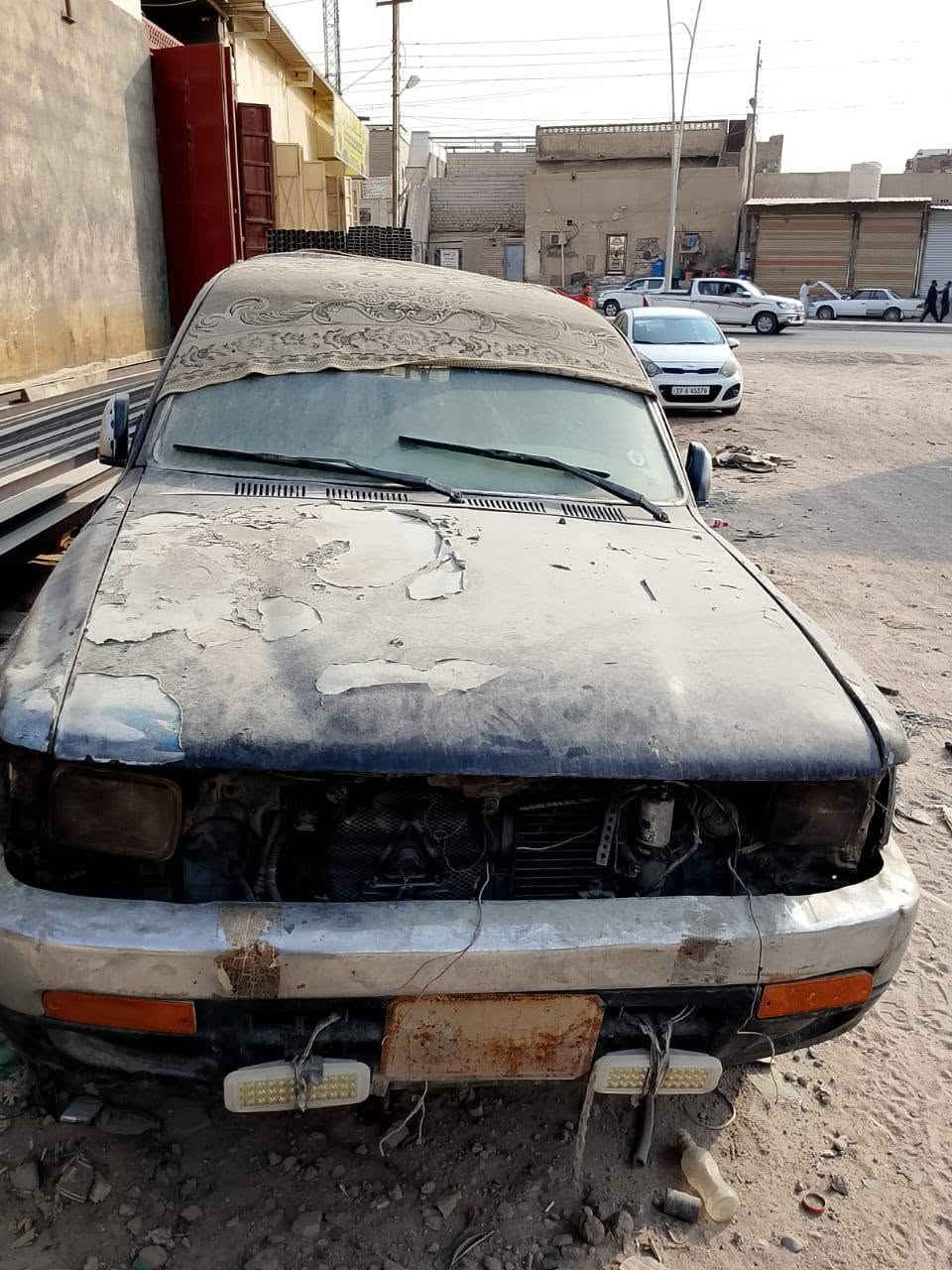 فور رنر • محرك شغال • رقم انكليزي