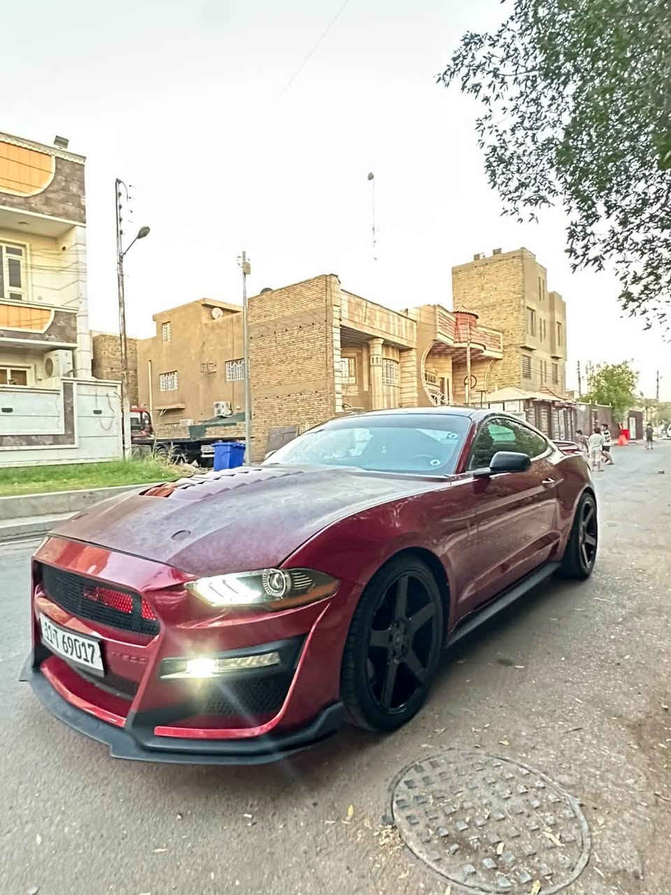 موستنك ايكو بوست 2018
فول الاخير
كير مكينه كفاله شرط الفحص
صور حادث و سونار مرفق مع صور
عنوان بغداد شارع فلسطين
استفسار ***********
سعر 119 ورقه بيها مجال بسيط لشراي

نص مكتوب في الصور:
- Ford Mustang 2018 Red 2.3L 4 vin: 1FA6P8TH3J5114784