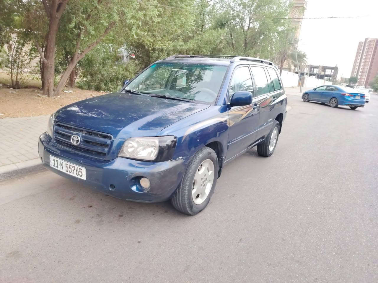 هايلندر • ٧ راكب • بدون حادث