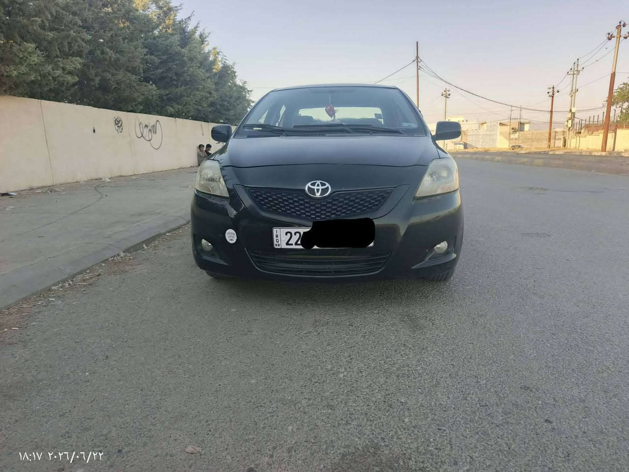سلاو تویوتا یارس بۆ فرۆشتن 2009 سەنەوی نوی تا 2031 بەناو خۆمە گیر ئۆتۆماتیک مکینە بەشەرت خلیجی لیدرانی نیە پیشو پشت کپسە تبرید هەمووی بەشەرت تووندو تۆڵە 300هەزار رۆیشتە هەمووگیانی بەشەرت کۆبۆن بنزین کرکووکی هەیە نرخ(83$وەرقەو معامەلە *********** وتساپی لەسەرە   شووین چمچماڵ گۆرینەوە ناکەم
