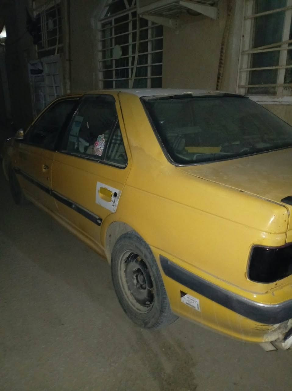 بيجو بارص موديل11رقم بغداد انكليزي مصفره هيئه وغرامه راعيه موجود مداور ثاني يوم سياره خير من الله مكاني كربلاء رقم التلفون *********** 
السعر 28وبيه مجال بصيك
