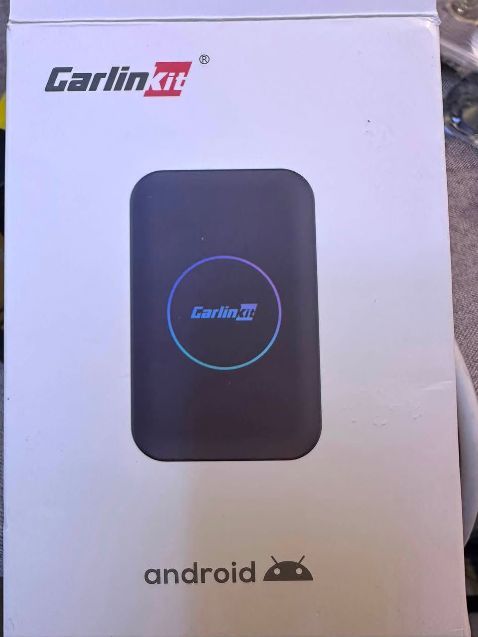 السلام عليكم
كار بلي الاصدار الاخير 
رام 4GB + 32GB
جديد غير مستعمل 
وتساب 
***********
