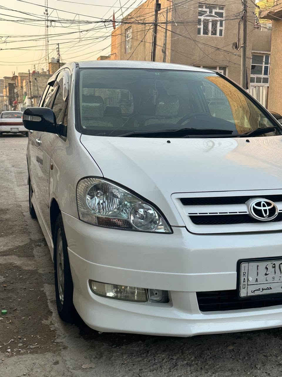 ماشألله تبارك الرحمن
سياره:ابصم توريل 
المديل:2003باقيه على استلام لوحات انكليزي

الضربه:بابين وصابغيهن شويه من هلال الوره  ولباقي كفاله سياره متعوب عليه كلش تبريد حداديه مكين وكير شرط كفاله سياره ١/١كلش حلو

سعر:110وبيه مجال 
الرقم:***********
المكان:نجف لاشرف
