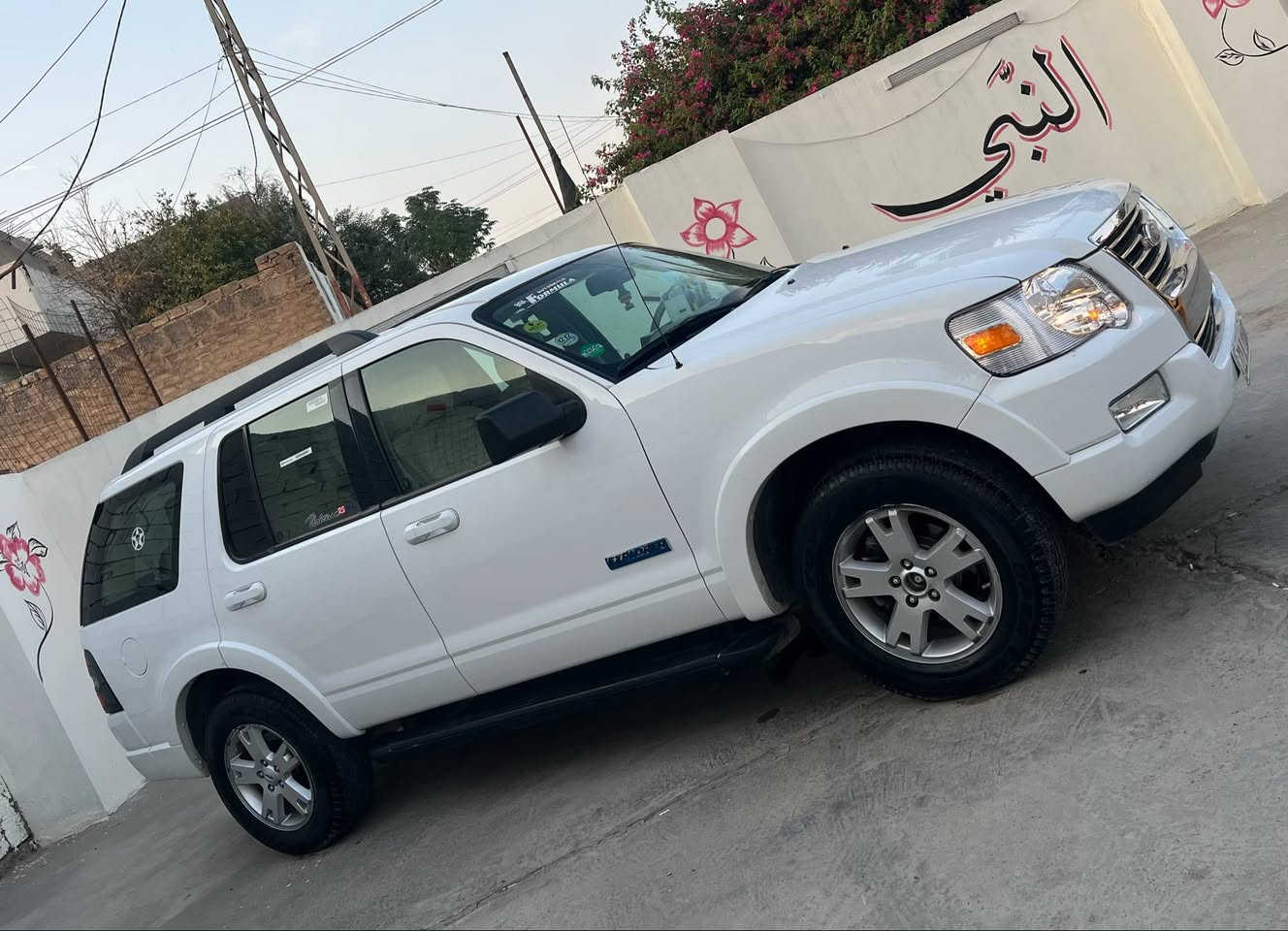 اكسبلور • ٢٠٠٧ • رقم اربيل