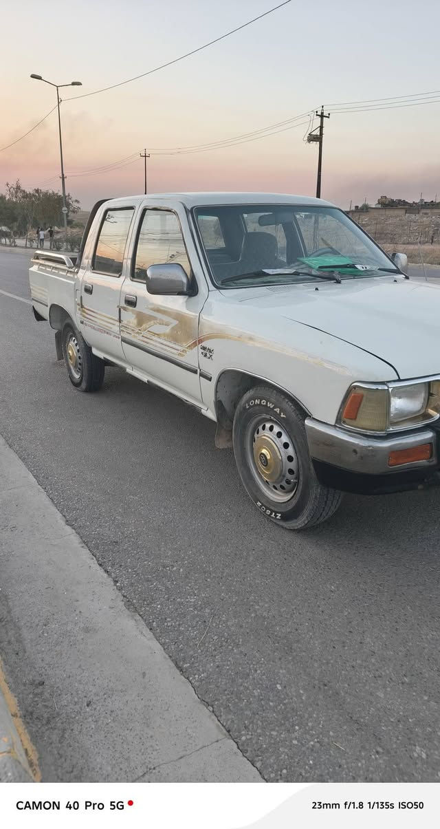 السلام عليكم بيكم تيوتادبل موديل 96رغم بغدادمشروع الشرعي بلموصل شرط التحويل
حار بارد ستيرن بور جام كهربائي فول مواصفات كير ومحرك وشاصي شرط طخم تواير جديد مطوز جماليه بدون ضرر مال جراد خط شركه ما مبدل السعر 68 بي مجال شي قليل رجائاً المو شراي لا يخابر   ***********//***********
