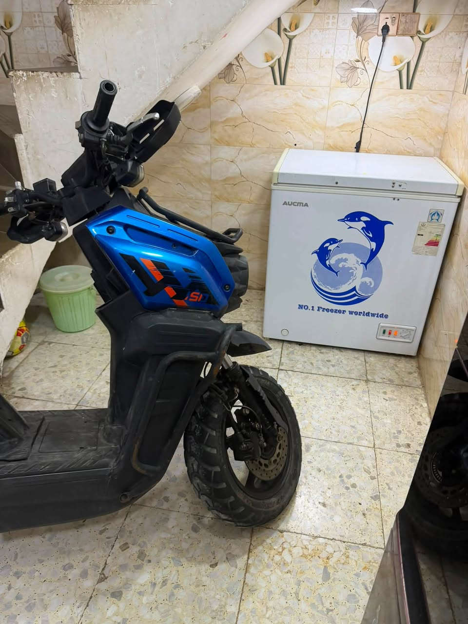 دراجا اباتشي جبلي دراجه نص نكره شلعه معدله حلو بيه فقط صوت اكلج سعره 300 وبيه مجال مكاني بغداد سبع البور الرقم *********** اتصال او واتساب
