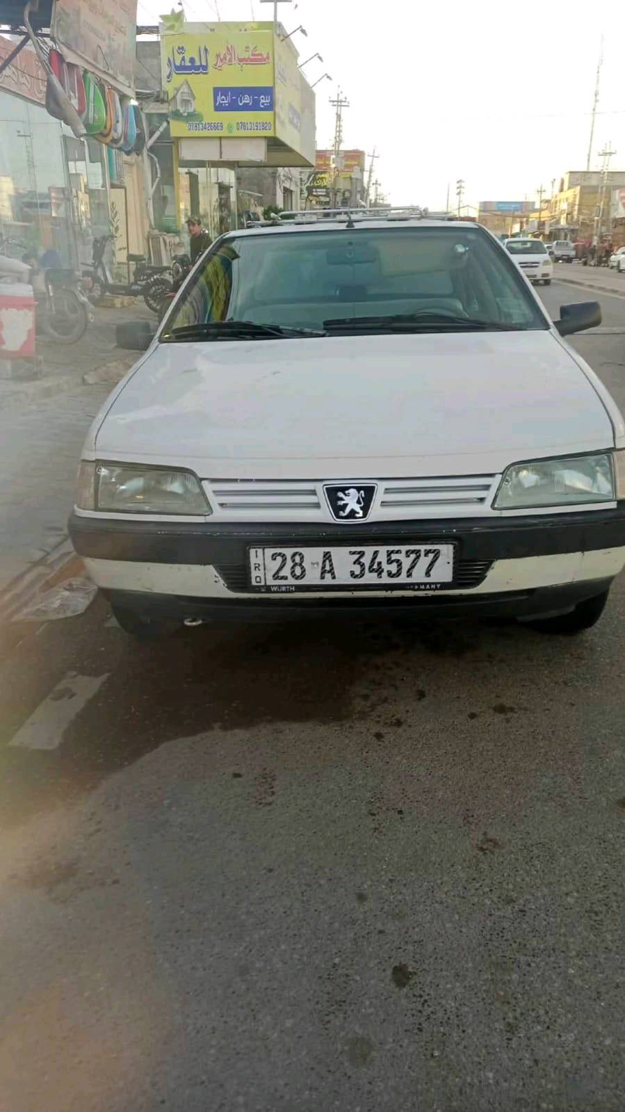 بيجو 405 موديل 2010 كير ومكينه مكفول رقم نكليزي نجف مداور بيها خياسات بلهلالات ممصلحه مكفوله من الصبغ والتبديل سعر 29 بيها مجال ***********