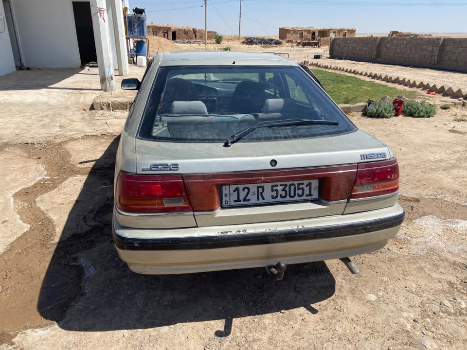 مازدا للبيع رقم نينوى إنكليزي سنويا لل٢٠٢٨شرط تحويل مصبوغه احزام محرك بي ترشيح تواير4جدد باتري جديد كهربائيات كلها شغاله فتحت صغف بس ملغيه 
رقم الهاتف ***********
