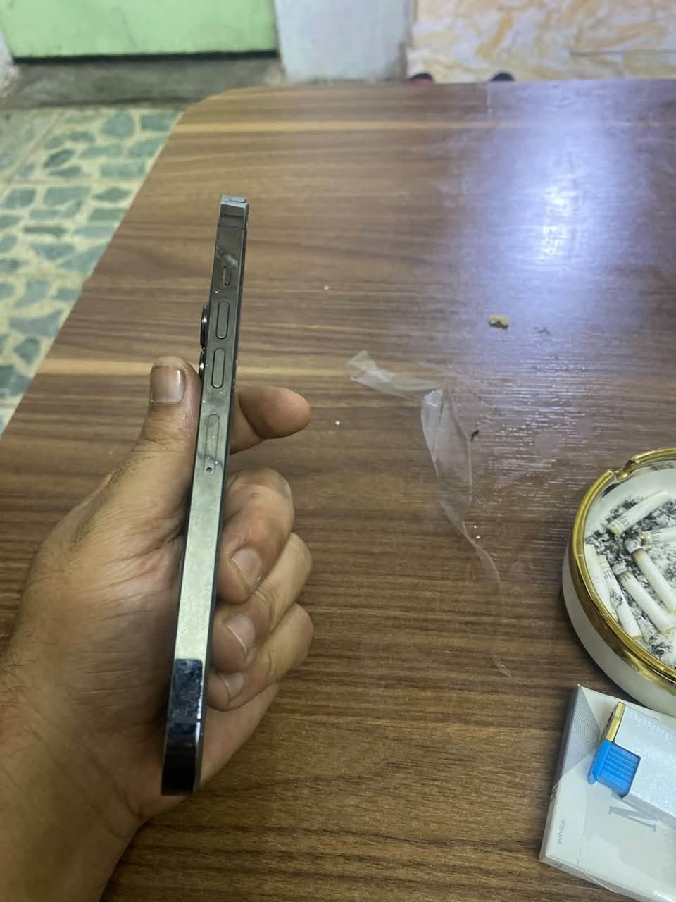 السلام عليكم أيفون البيع ١٣مبيل نضيف فول
***********
