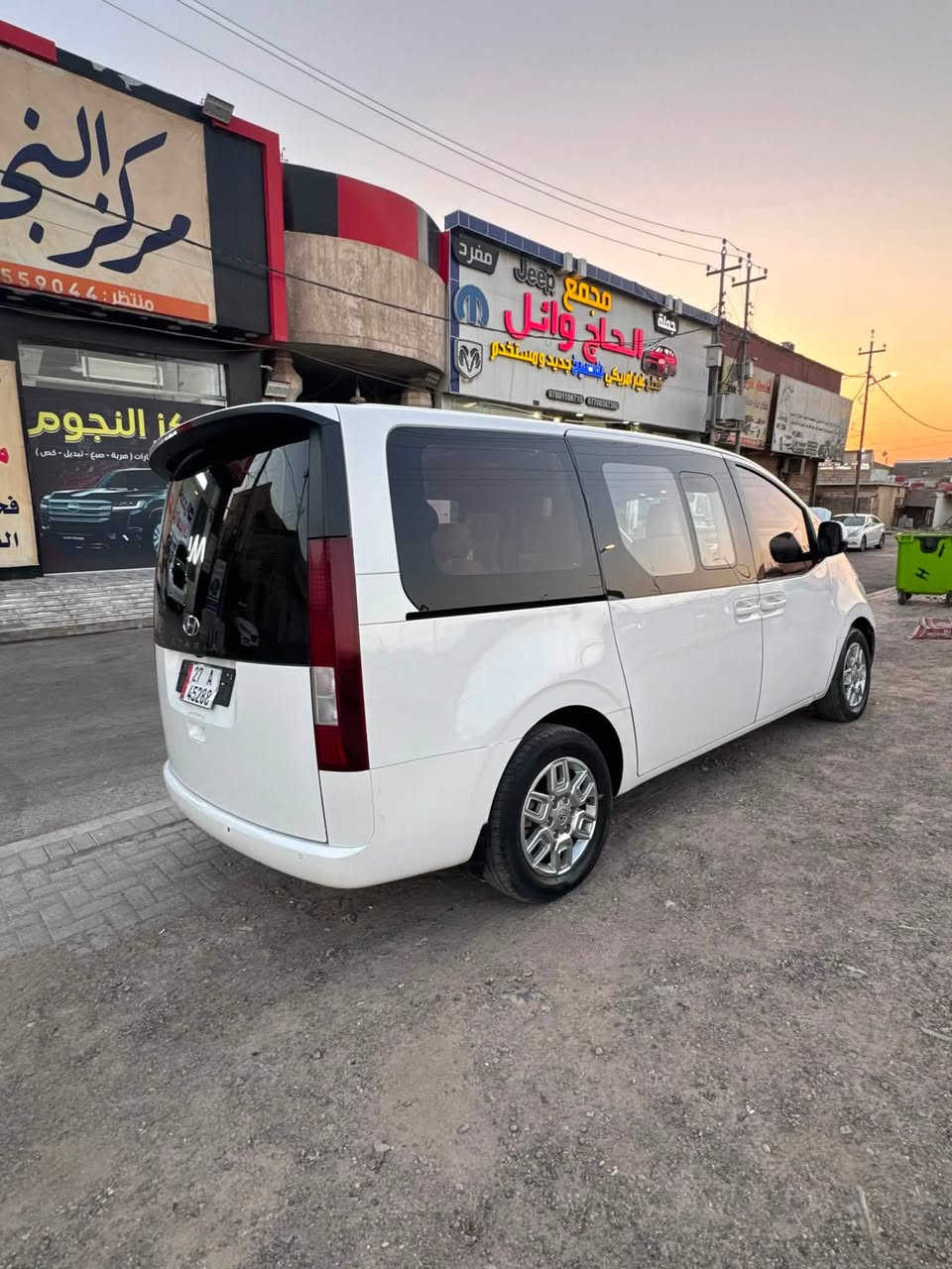 سلام عليكم استاريه مديل 2023 فان ومسيحه كفاله من كص وضربه جاهزه من كلشي كاز تبريد حدادد تخم تاير وسعر 170وبيه مجال*********** العنوان البصرة
