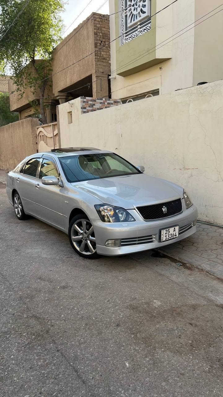 كراون شاهينه مديل 2004 تسجيل جديد قرار 48 رقم انكليزي بأسمي مشروع وطني مداور بأي محافظه يعجبك
كراون شاهينه 2004 قرار 48 مشروع وطني بأسمي سنويه جديده مداور بأي مكان يعجبك ( تحوير نجف )                         •  فتحه سقف 

•  4 دكم

•  رادار امامي

•  تبريد 3 قطع

•  ثلاجه خلفيه

•  مري شفط

•  اشاير بالمري + هيتر

•  ترحيب عند الاقتراب

•  نضام بريك ABS

•  كروز مثبت سرعه

•  تحكم سترين جهتين

بمنظومه زنون + لايت دوار + لايت خمس قطع

•  شاشه كبيره

•  كامره دواره

•  سيدي جنجر خزن

•  تحكم خلفي كامل بالصوت والتبريد

•  سترين كهرباء

•  تخم صاج جديد

•  برده خلفه كهرباء + بردات جوانب 

•  4 كشتات كهرباء

* السعر 133 

مكاني نجف / *********** مموجود ع الفيس

ملاحظه سياره بيه طخه خفيفه بقفل الجنطه فقط

