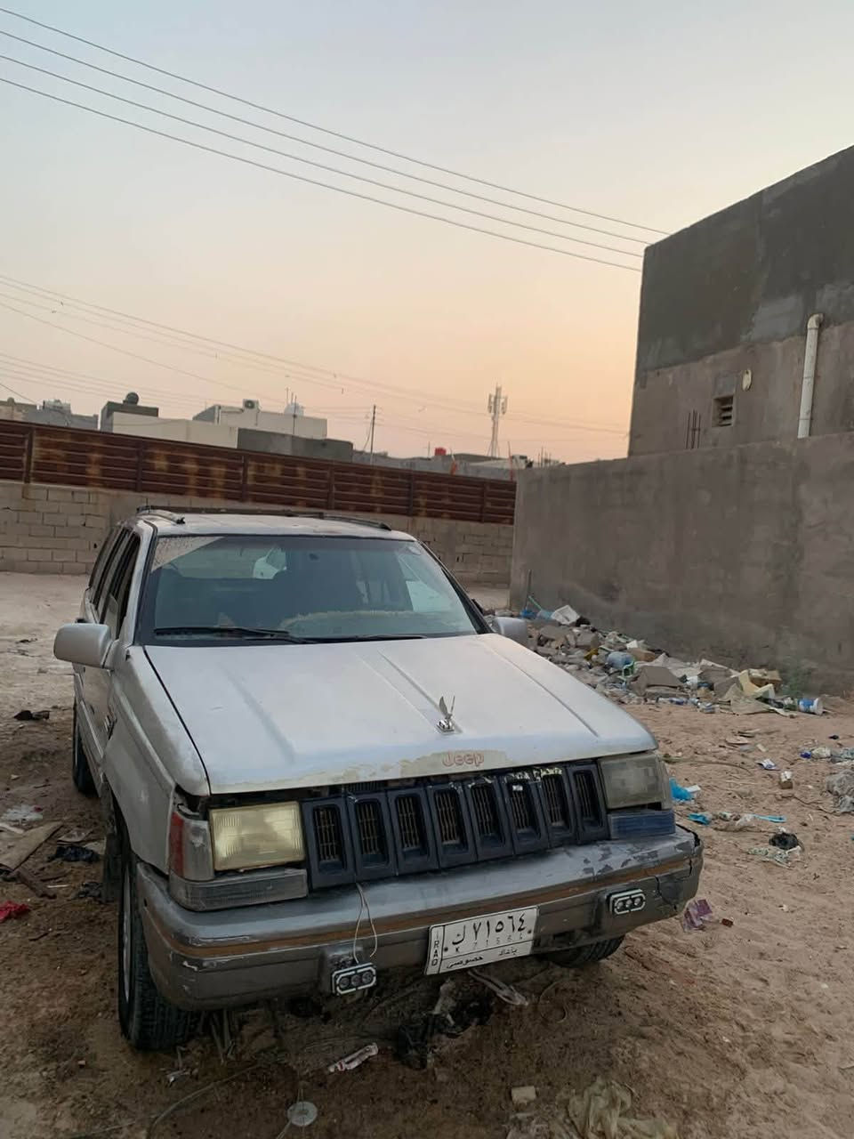 جيب شيروكي موديل 94كير ومكينه محور مكينه vvt خير من الله كشر نضيف كهربائيات شغاله راعيها موجود ب الكرنه مصفره اصوليات كامله السعر 30وبيها مجال العنوان التنومه الصالحيه الرقم ***********
