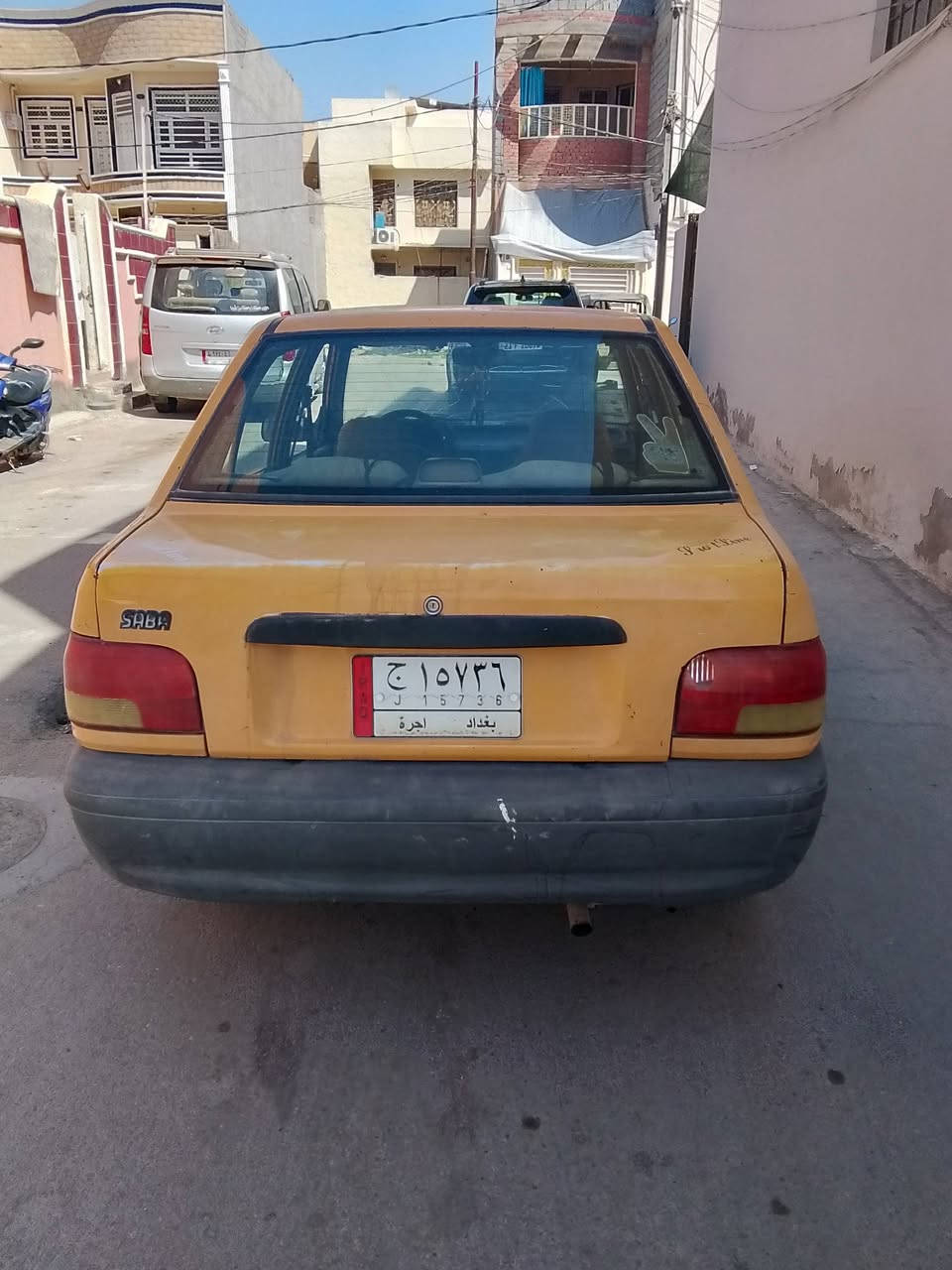 سايبه موديل 2010 مكينه وكير خير من الله كهرباء شغاله سياره شغاله وكامله رقم بغداد السعر 12 وبيه مجال الاستفسار ***********
