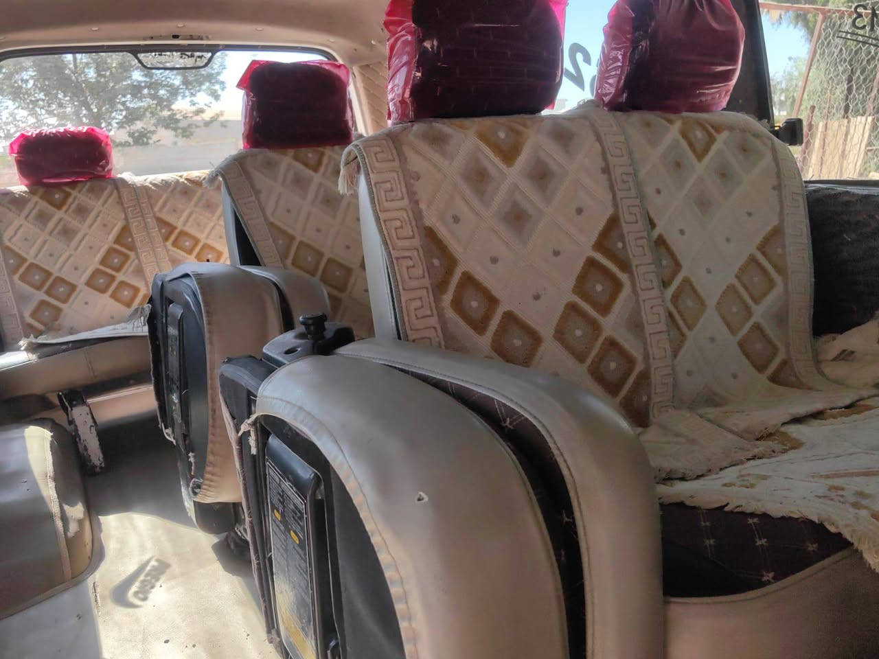 سلام عليكم بريجو منغوليه 2006‌‌   ‌للبيع بدون ارقام وسنويه مال مزايده كفاله عامه اتكفل سرقه وعشائر سعر ٦٥ وبي مجال مكاني بكلار ***********
